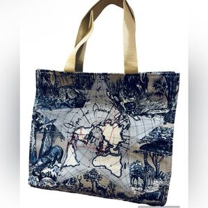 DIOR Around the World Tote